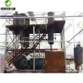 Waste Tire to Oil Recycling Machine